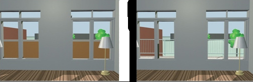 oud vs nieuw balkon